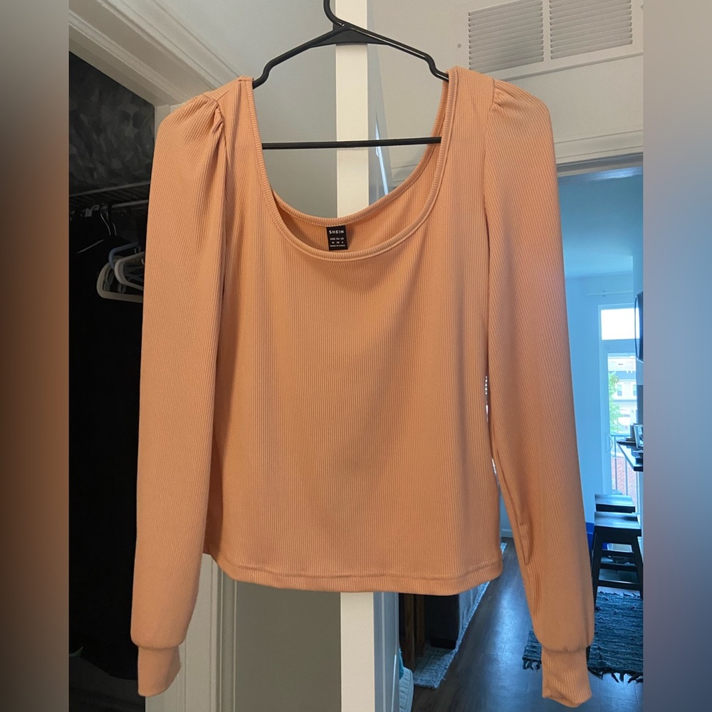 Tangerine Going Out Top